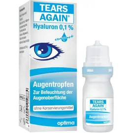 Tears Again Md Augentropfen 10 ml