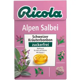 Ricola Box Alpen Salbei zuckerfrei 50 g