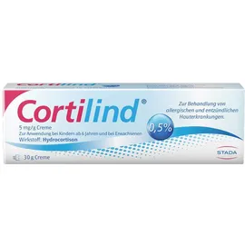 Cortilind 30 g Creme
