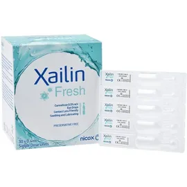 Xailin Fresh 30 X 0,4 ml Augentropfen