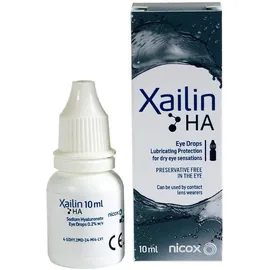 Xailin Ha 10 ml Augentropfen