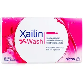 Xailin Wash Augenspüllösung in Einzeldosen