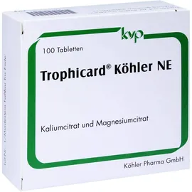 Trophicard Köhler Ne Tabletten 100 Tabletten