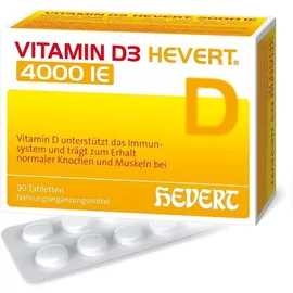 Vitamin D3 Hevert 4.000 I.E. 90 Tabletten