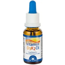 Vitamin D3 K2 Öl Dr.Jacob s 20 ml Tropfen