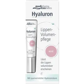 Hyaluron Lippen-Volumenpflege Balsam Rose 7 ml