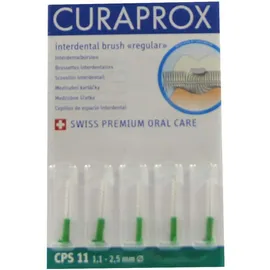 Curaprox Cps 11 Interdental 1,1 - 2,5 mm Durchmesser 5 Zahnbürsten