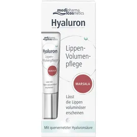 Hyaluron Lippen-Volumenpflege Marsala 7 ml Balsam
