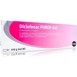 Diclofenac Puren 150 G Gel
