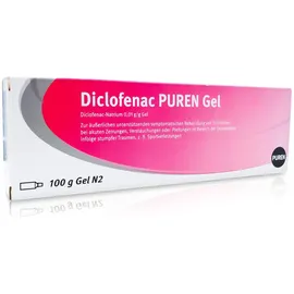 Diclofenac Puren 100 G Gel
