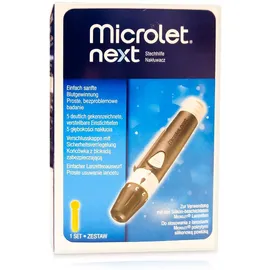 Microlet Next 1 Stechhilfe