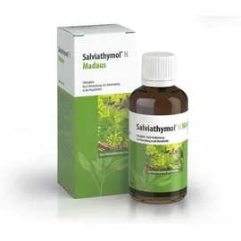 Salviathymol N Madaus Tropfen 50 ml