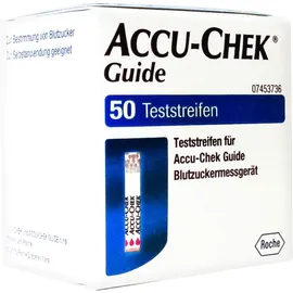 Accu Chek Guide Teststreifen 1 X 50