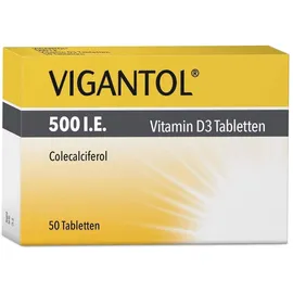 Vigantol 500 I.E. Vitamin D3 50 Tabletten