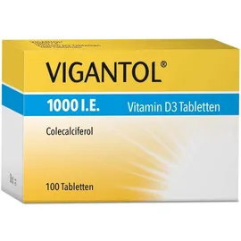 Vigantol 1.000 I.E. Vitamin D3 100 Tabletten