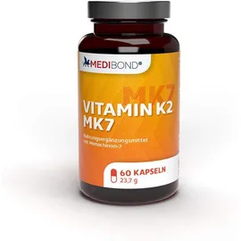 Vitamin K2 MK7 Medibond 60 Kapseln