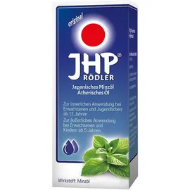 JHP Rödler Japanisches Minzöl ätherisch 10 ml