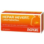 Hepar Hevert Lebertabletten 40 Tabletten