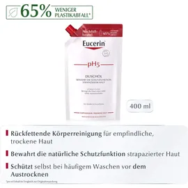 Eucerin pH5 Duschöl 400 ml Nachfüllbeutel empfindliche Haut