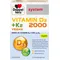 Bild 1 für Doppelherz Vitamin D3 2000 I.E. + K2 system 120 Tabletten
