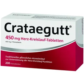 Crataegutt 450 mg Herz-Kreislauf-Tabletten 200 Stück