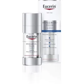 Eucerin Anti Age Hyaluron Filler Nacht Peeling und Serum 30 ml