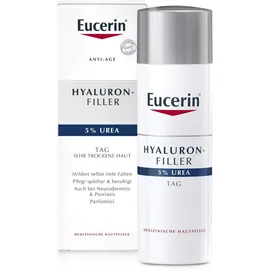 Eucerin Anti Age Hyaluron Filler Urea Tagespflege 50 ml Creme