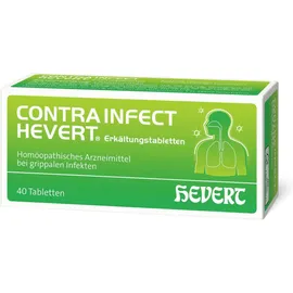 Contrainfect Hevert 40 Erkältungstabletten