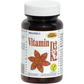 Vitamin D 3 K 2 100 Kapseln