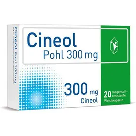 Cineol Pohl 300 mg 20 Weichkapseln