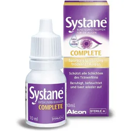 Systane Complete Benetzungstropfen für die Augen 10 ml