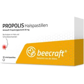 Beecraft Propolis 30 Halspastillen