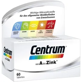 Centrum A - Zink 60 Tabletten