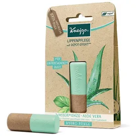 Kneipp Lippenpflege Hydro Wasserminze und Aloe Vera 4,7 g Stift