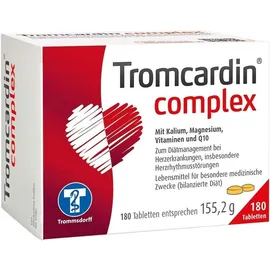 Tromcardin complex 180 Tabletten