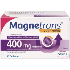 Magnetrans Duo Aktiv 400 mg 50 Tabletten