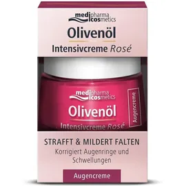 Olivenöl Intensivcreme Rosé Augencreme 15 ml