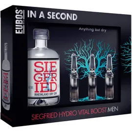 Eubos in a second Siegfried Hydro Vital Boost Men Set 3 x 2 ml Ampullen + gratis 40 ml Siegfried Gin