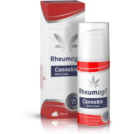Rheumagil Cannabis Aktiv Creme 100 ml