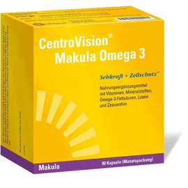 Centrovision Makula Omega 3 90 Kapseln