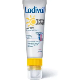 Ladival Aktiv Sonnenschutz für Gesicht und Lippen LSF 50+ 1 Stück