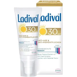 Ladival Sonnenschutz Gesicht Anti Pigmentflecken Creme LSF 30 50ml