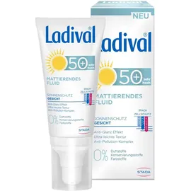 Ladival Sonnenschutz mattierendes Gesichtsfluid LSF 50+ 50ml