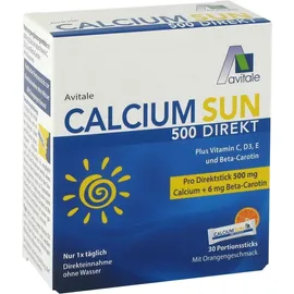 Calcium Sun 500 Direkt 30 Portionssticks