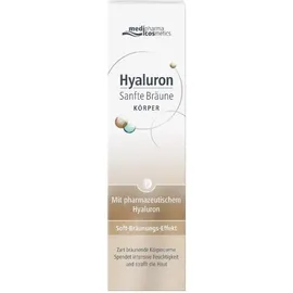 Hyaluron Sanfte Bräune Körperpflege Creme 200 ml