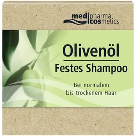 Olivenöl Festes Shampoo 60 g
