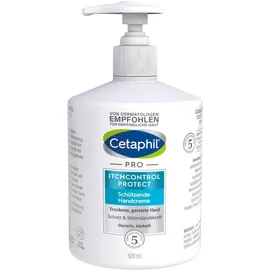 Cetaphil Pro Itch Control Protect Handcreme 500 ml