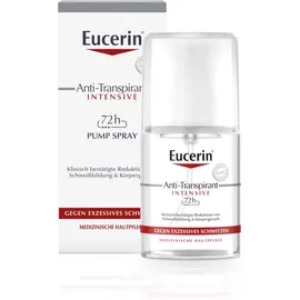 Eucerin Deodorant Antitranspirant Spray 72 H