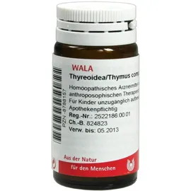 Wala Thyreoidea Thymus Comp. 20 G Globuli