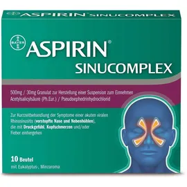 Aspirin Sinucomplex 10 Beutel Granulat
